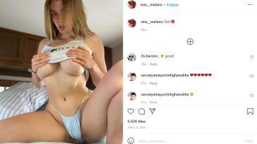 Mia Melano Getting Ready Naked On Cam OnlyFans Insta Leaked Videos