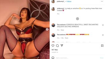 Piabunny1 Latina Thot Touching Her Pussy OnlyFans Insta Leaked Videos