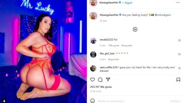 Angela White Bondage And BlowJob OnlyFans Insta Leaked Videos