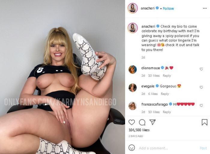 Karmyn Sandiego Blonde Slut With Buble Butt OnlyFans Leaked Videos