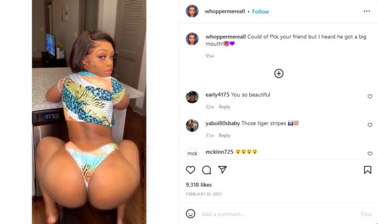 Mswhopper Ebony Slut Getting Fucked OnlyFans Insta Leaked Videos