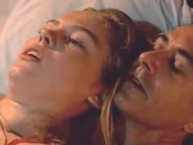 Famous actress Agnes Bruckner has sex in bed Sex Scene