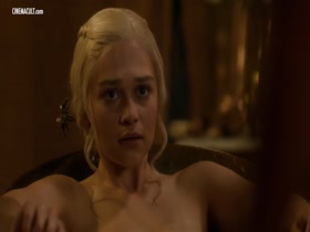 Emilia Clarke Rose Leslie - Game of Thrones Sex Scene
