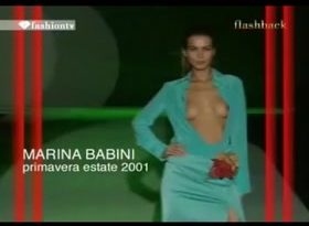 petra nemcova fashion show Sex Scene