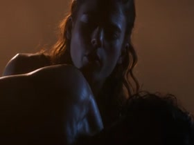 Rose Leslie - GoT S3E05 Sex Scene