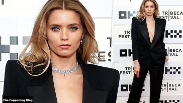 Abbey Lee Kershaw Flashes Her Nude Tits at the 2022 Tribeca Film Festival (27 Photos)