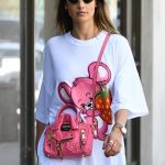Alessandra Ambrosio Looks Hot in White Gym Set for Morning Exercise in Beverly Hills (21 Photos)