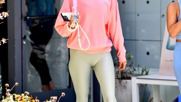 Alessandra Ambrosio Starts Off Her Week with a Trip to the Gym (119 Photos)