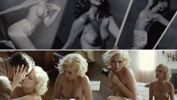 Ana de Armas Nude - Blonde (1 Photo)