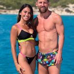 Antonela Roccuzzo & Lionel Messi Enjoy Their Summer Break Out in Formentera (37 Photos)