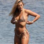 Arabella Chi Shows Off Her Sexy Bikini Body on the Beach in Formentera (58 Photos)