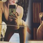 Ashley Benson Shows Her Slender Figure in Tiny Sheer Lingerie (6 Photos)