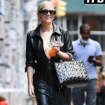 Ashley Benson is Seen Braless in a Black Leather Outfit in NYC (23 Photos)