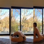 Ashley Tervort Sexy Swimsuit Yoga Video Leaked