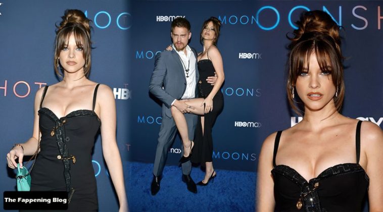 Barbara Palvin Looks Stunning at the ‘Moonshot’ Special Screening in LA (39 Photos + Video)