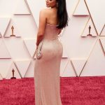 Becky G Displays Her Sexy Figure at the 94th Annual Academy Awards (11 Photos)