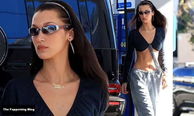 Bella Hadid Sends Temperatures Soaring at the Gas Pump (53 Photos)