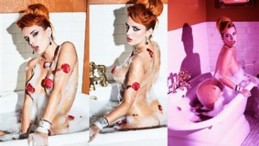 Bella Thorne Nude Bathtub Photos Leaked