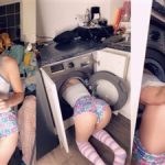 Belle Delphine Nude Stuck In The Dryer Trailer Video Leaked