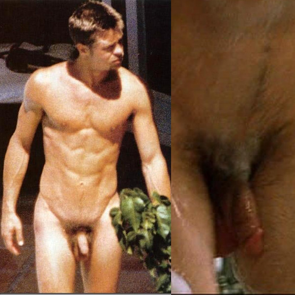 Brad Pitt Nude Dick - Sexy Pics & GIFs!