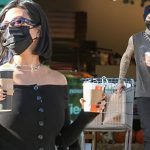 Braless Kourtney Kardashian & Travis Barker Go Grocery Shopping Together at Erewhon Market (41 Photos)