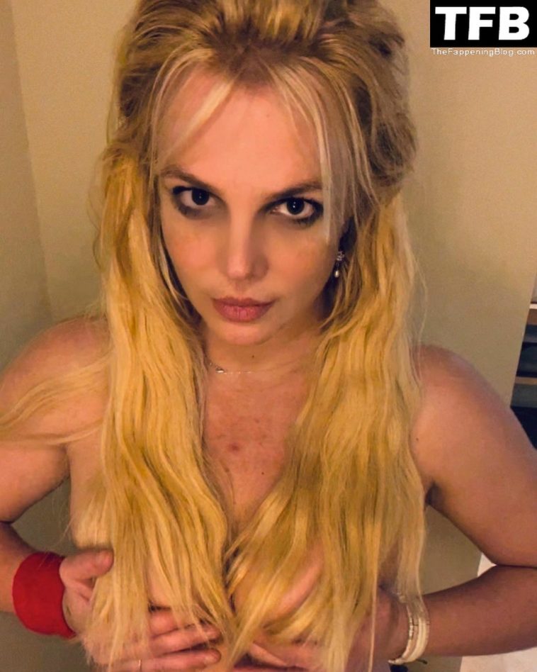 Britney Spears Poses Naked (12 Photos)
