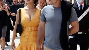 Caylee Cowan & Casey Affleck are Seen at the Riviera International Film Festival (27 Photos)