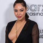 Chantelle Waters Displays Nice Cleavage at the 30th Annual Elton John AIDS Foundation Academy Viewing Party (4 Photos)
