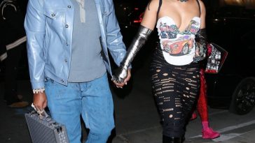 Gunna & Chloe Bailey are Seen Doing More Than Making Music Together (9 Photos)