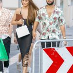 Chrissy Teigen Goes Braless Under a Very Sexy Sheer Black Dress in France (101 Photos)