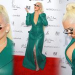 Christina Aguilera Flaunts Her Sexy Breasts at The Daily Front Row’s 6th Annual Fashion Los Angeles Awards (87 Photos)