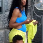 Ciara Shows Her Pokies Out on Holiday in Lake Como (22 Photos)