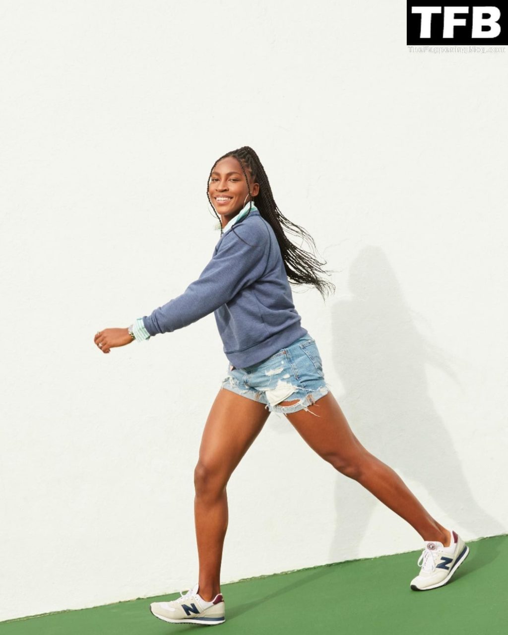 Coco Gauff Sexy (8 Photos)