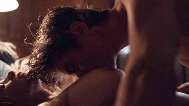 Cyrielle Debreuil Nude Sex Scene from 'Zone blanche'