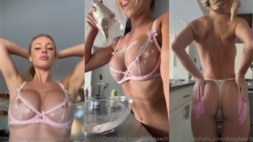 Daisy Keech Topless Nipple Reveal PPV Video Leaked