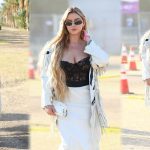 Demi Rose Wears a Busty Laced Top at Coachella (38 Photos)