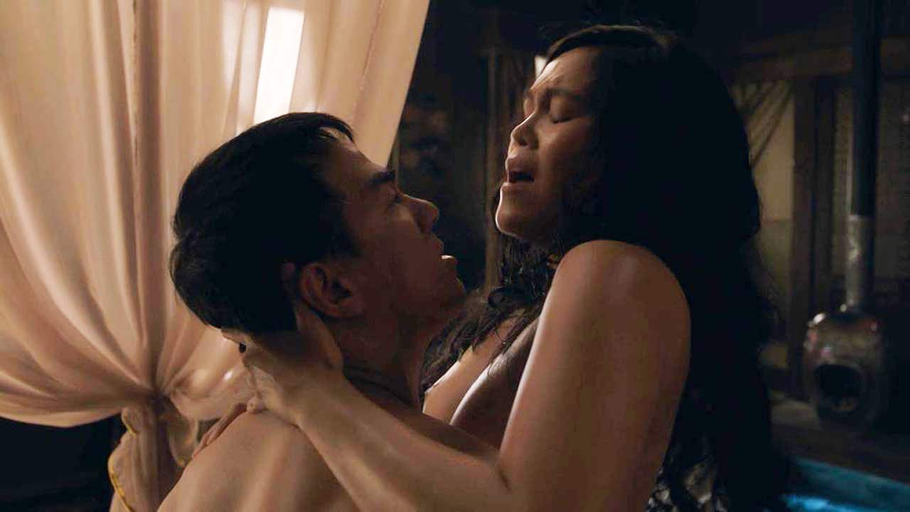 Dianne Doan Sex Scene from 'Warrior'