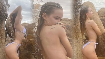 Dove Cameron Sexy & Topless (7 Photos)