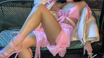 Dua Lipa Flaunts Her Sexy Tits & Slender Legs (16 Photos)
