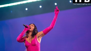 Dua Lipa Performs at the Palau Sant Jordi in Barcelona (16 Photos)