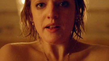 Elisabeth Moss Nude Sex Scene In 'The Square' Movie