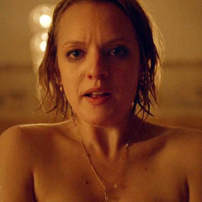 Elisabeth Moss Nude Sex Scene In 'The Square' Movie