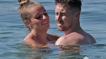 Ella Toone Takes Packs on the PDA with Her Boyfriend Out on Holiday in Ibiza (58 Photos)