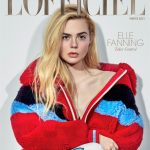 Elle Fanning Sexy – L’Officiel Winter 2021 Issue (10 Photos)