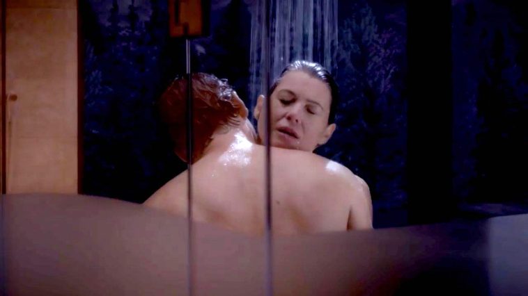Ellen Pompeo Sex Scene from 'Greys Anatomy'