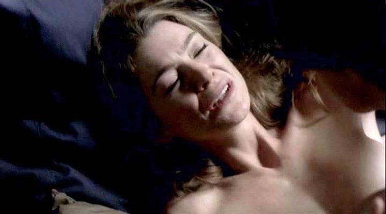 Ellen Pompeo Hot Sex Scene from 'Greys Anatomy'
