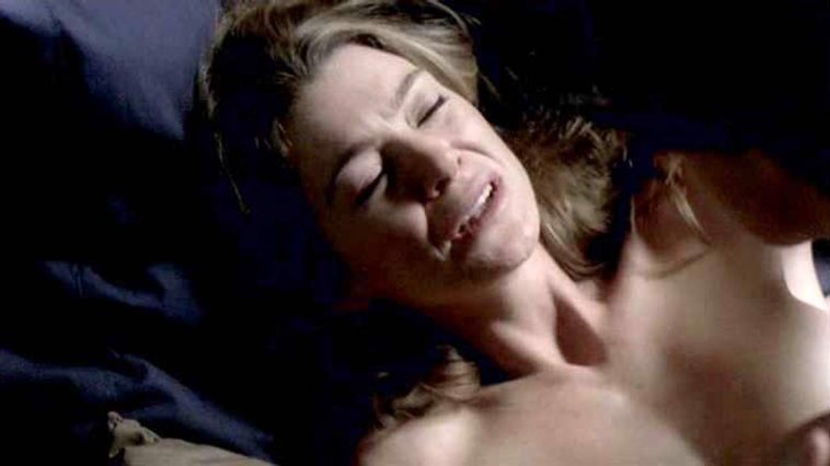 Ellen Pompeo Hot Sex Scene from 'Greys Anatomy'