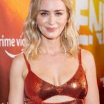 Emily Blunt Shows Off Her Sexy Breasts at “The English” New York Premiere (16 Photos)
