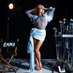 Emma Mackey Shows Her Nude Tits (3 Photos)
