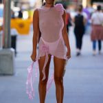 Emma Rose Leger Flashes Her Nude Tits at NYFW (10 Photos)